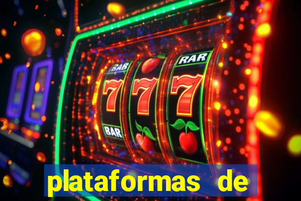 plataformas de jogos novos